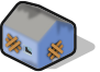 house blue